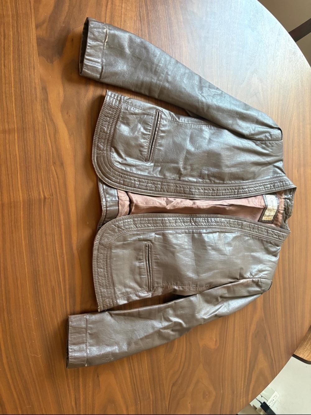 Genuine Leather Jacket